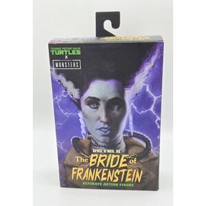 NEW NECA Bride of Frankenstein 7" Action Figure - Universal Monsters -‎ NIB